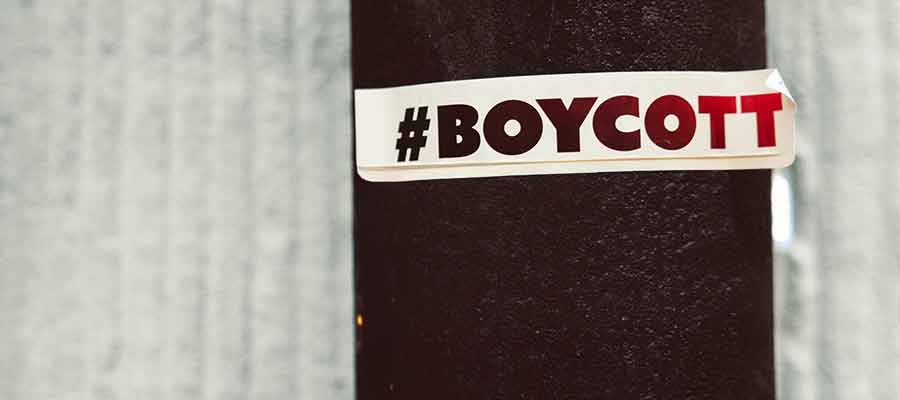 be aware of boycott